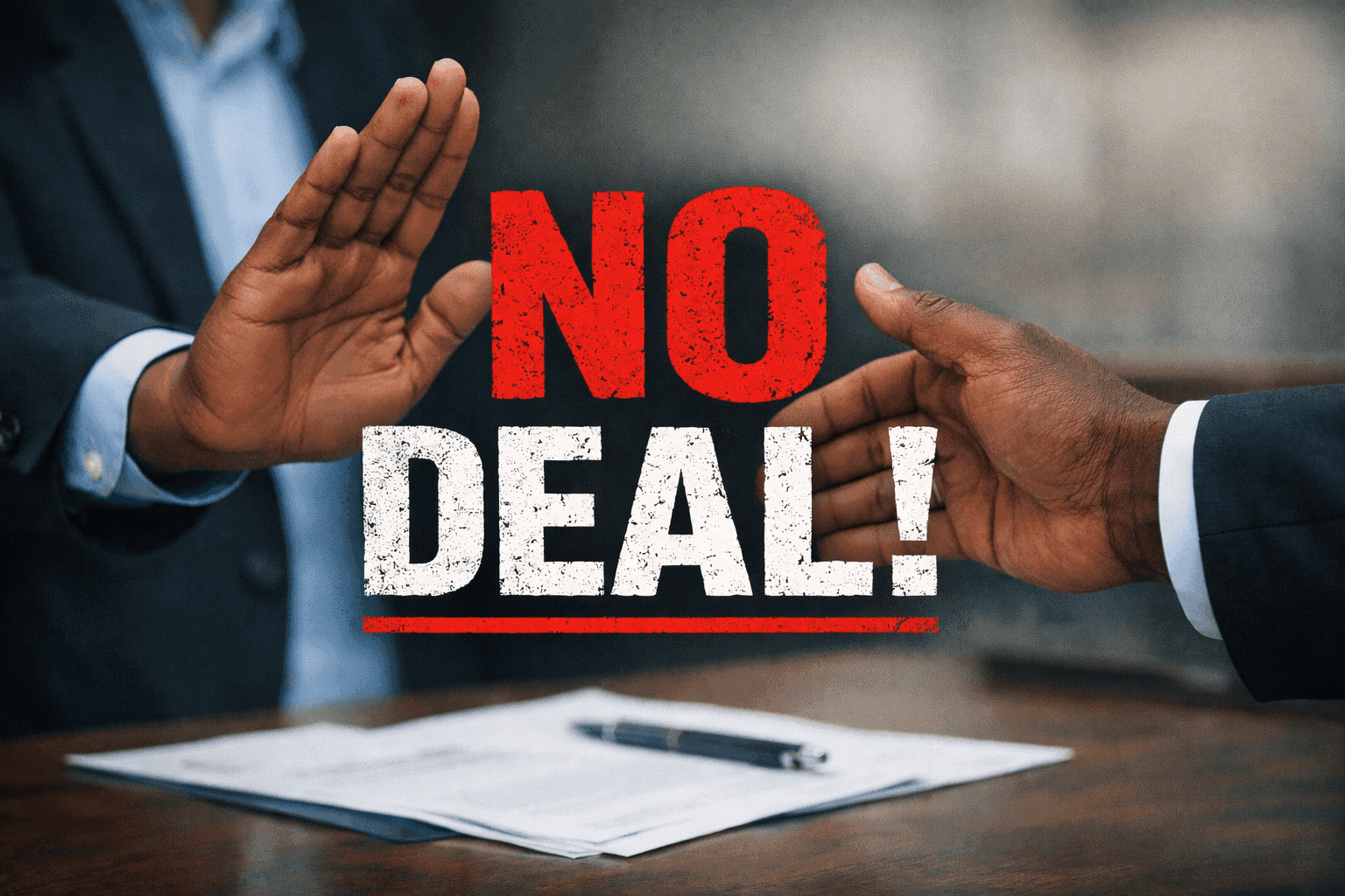 Why founders keep getting rejected (even with a good business)